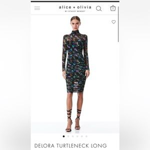 DELORA Alice and Olivia dress - lots of stretch!